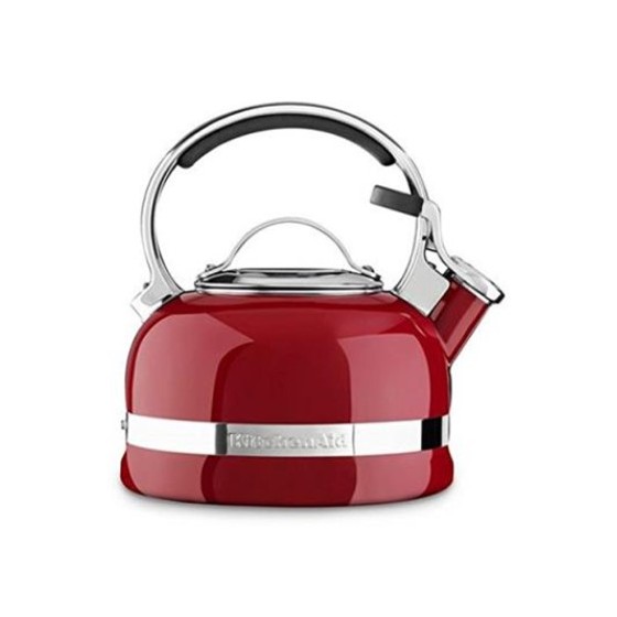 BOUILLOIRE SANS FIL KITCHENAID CAPACITE 1.9L ROUGE